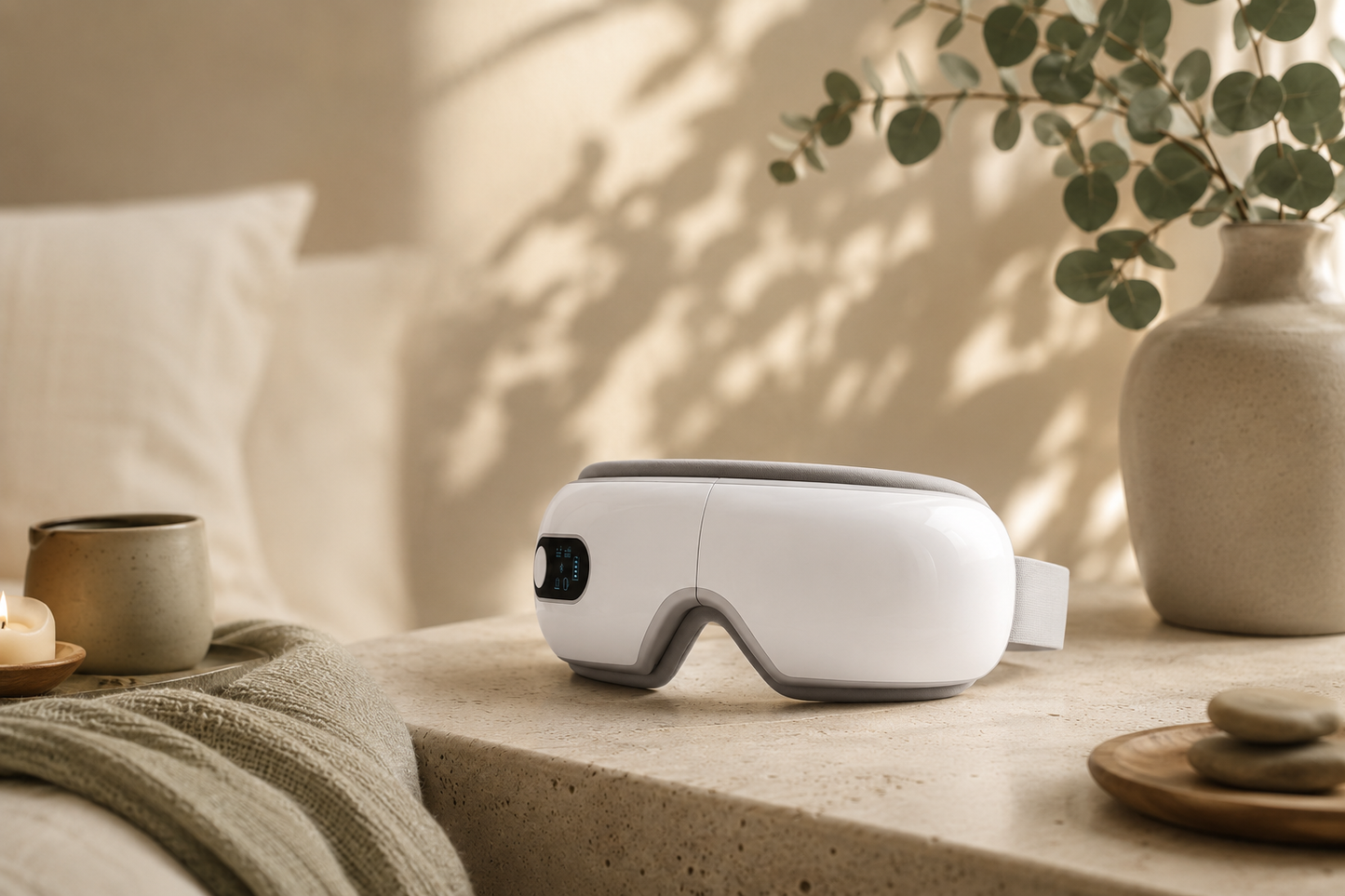 Alorium Serenity™ Smart Eye Massager