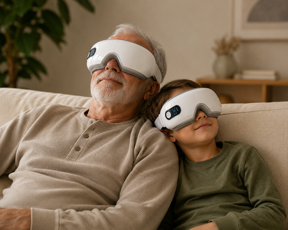 Alorium Serenity™ Smart Eye Massager